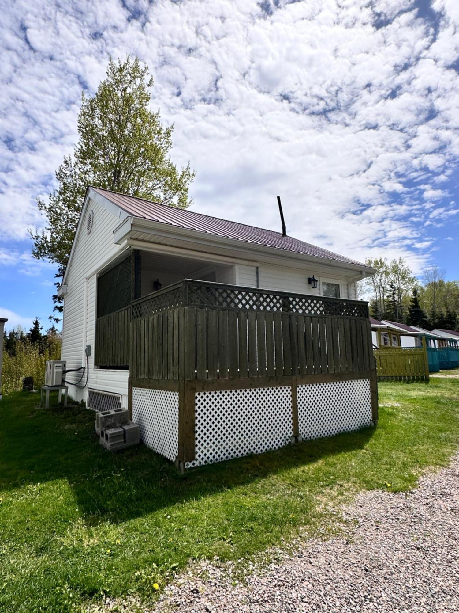 Skyline Cabins Ingonish Buitenkant foto