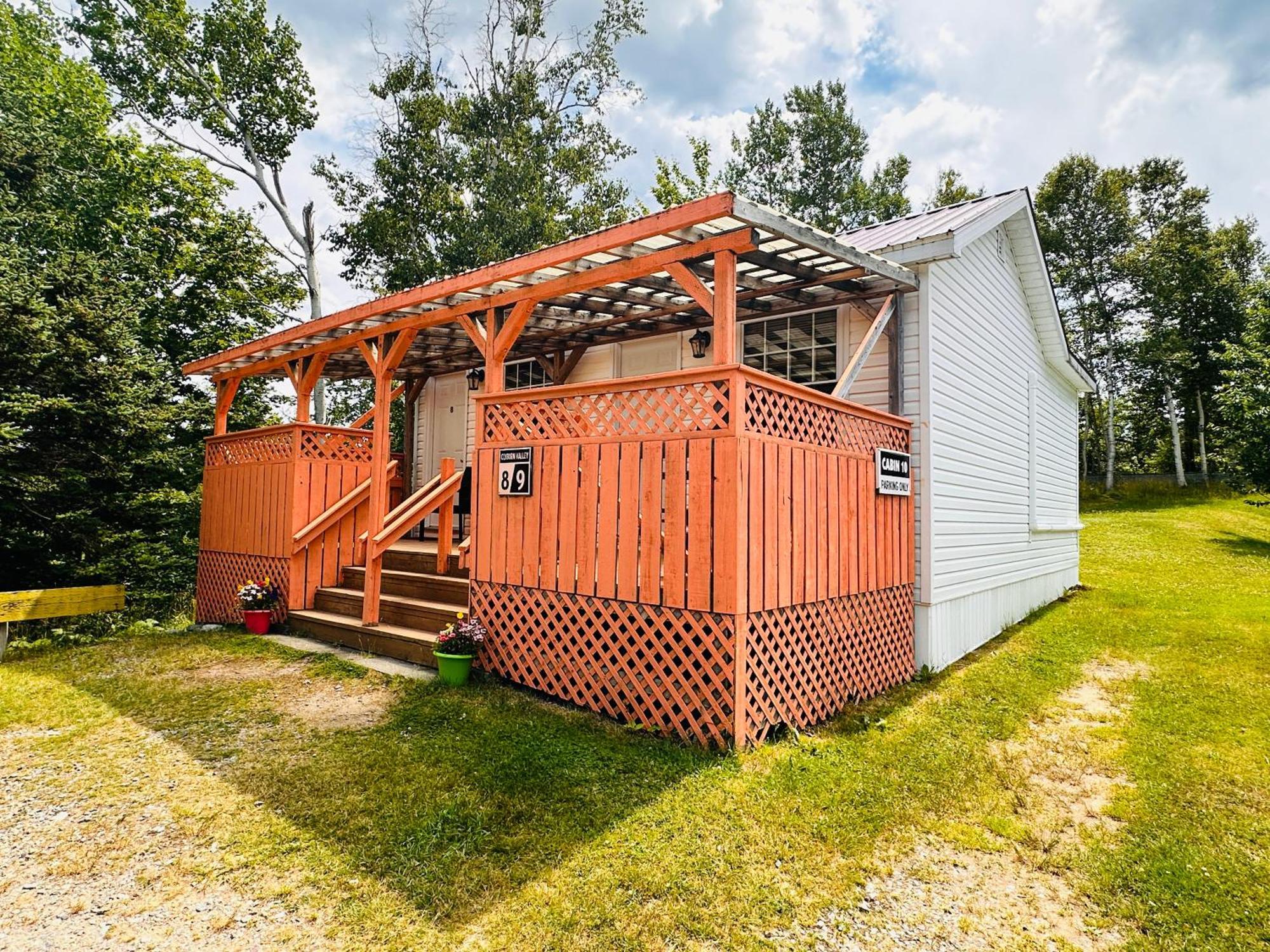 Skyline Cabins Ingonish Buitenkant foto